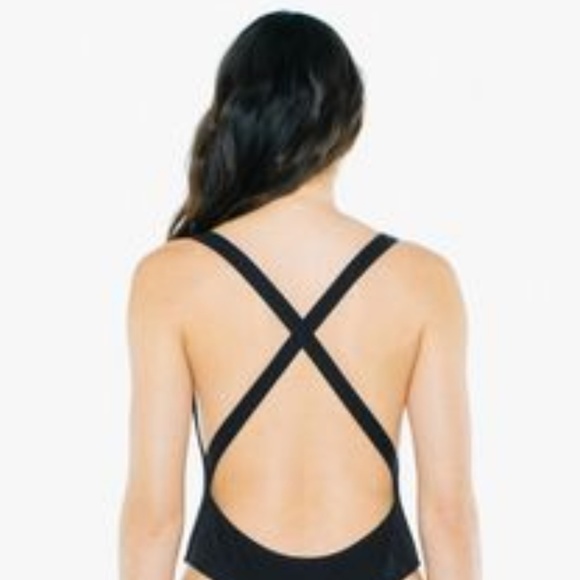 NWOT Cross Backed Bodysuit - Picture 4 of 4
